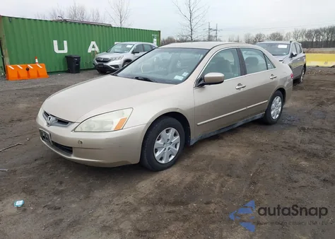 2004 Honda Accord 2.4 Lx from USA, damaged, VIN 1HGCM56474A074543